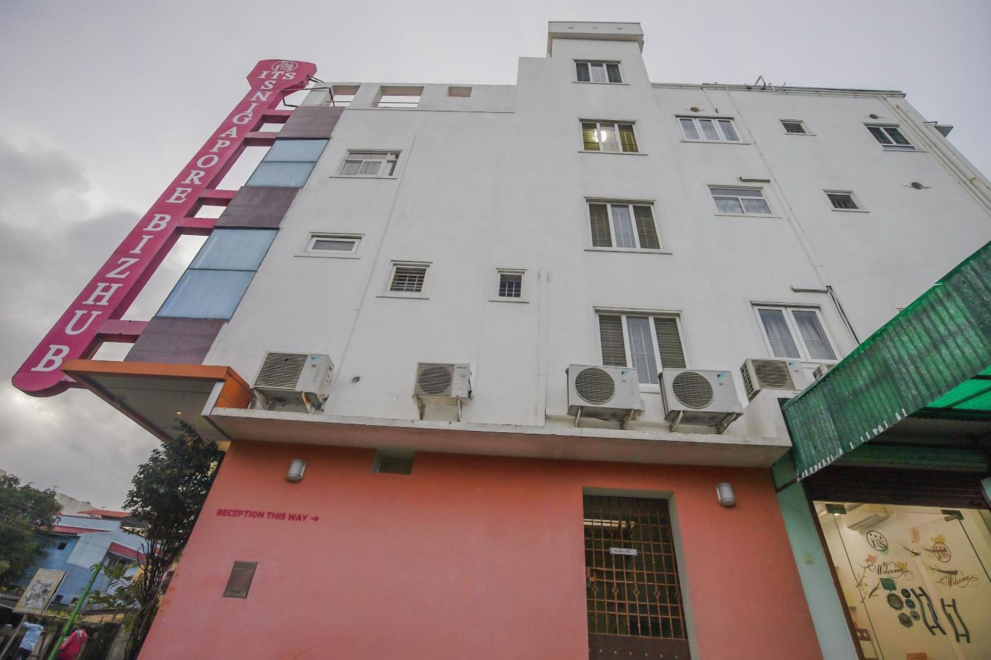 Super Hotel O Kelambakkam Экстерьер фото